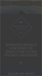 Mobile Screenshot of crownplacebrands.com